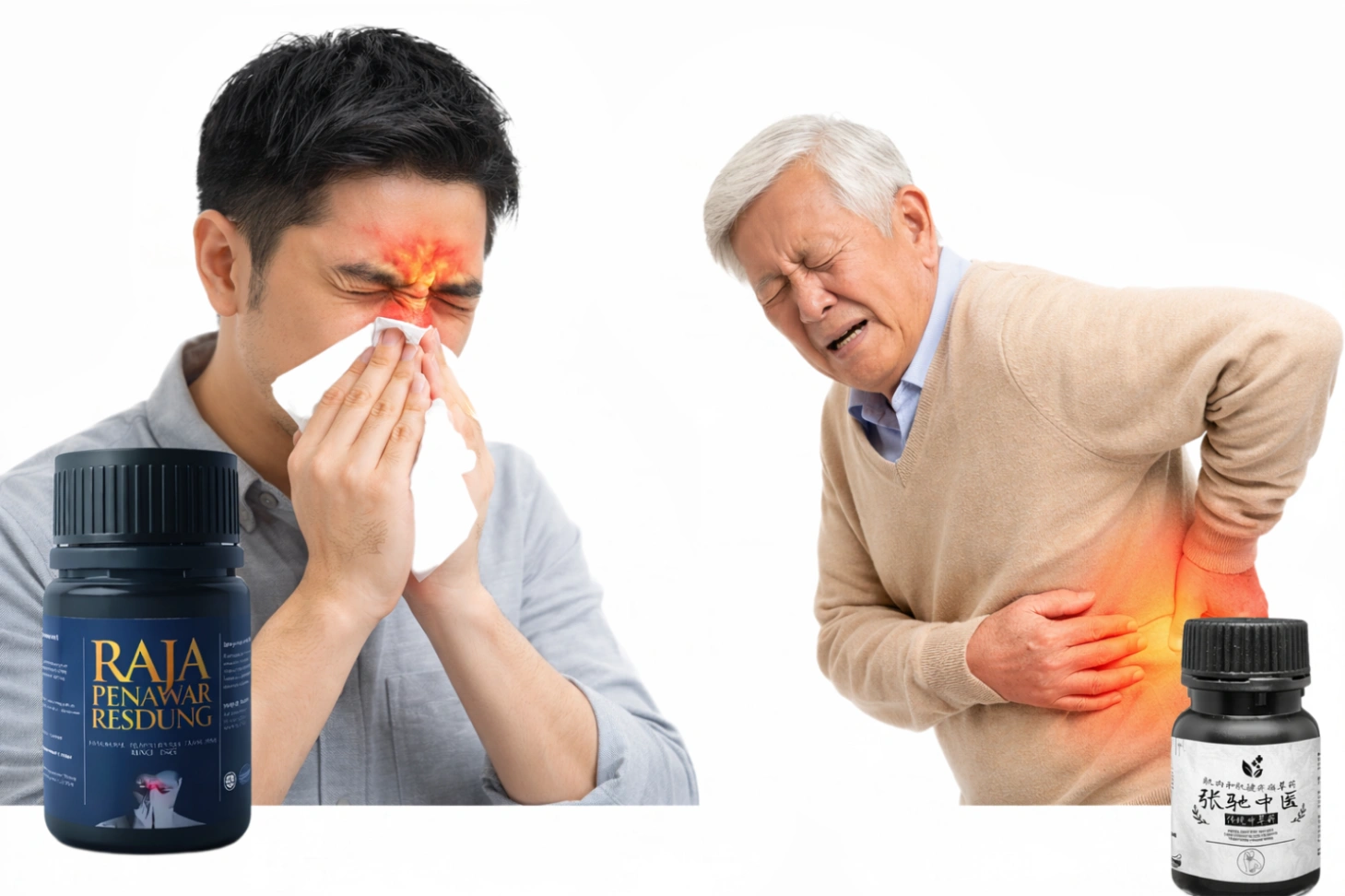 Raja Resdung & Tabib Chi Ziang