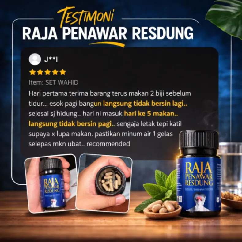 Testimoni Raja Resdung