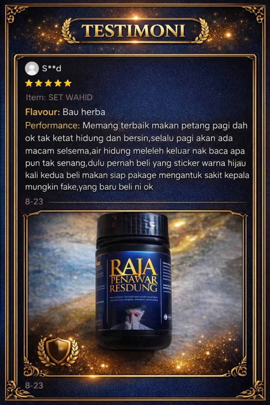 Testimoni Raja Resdung