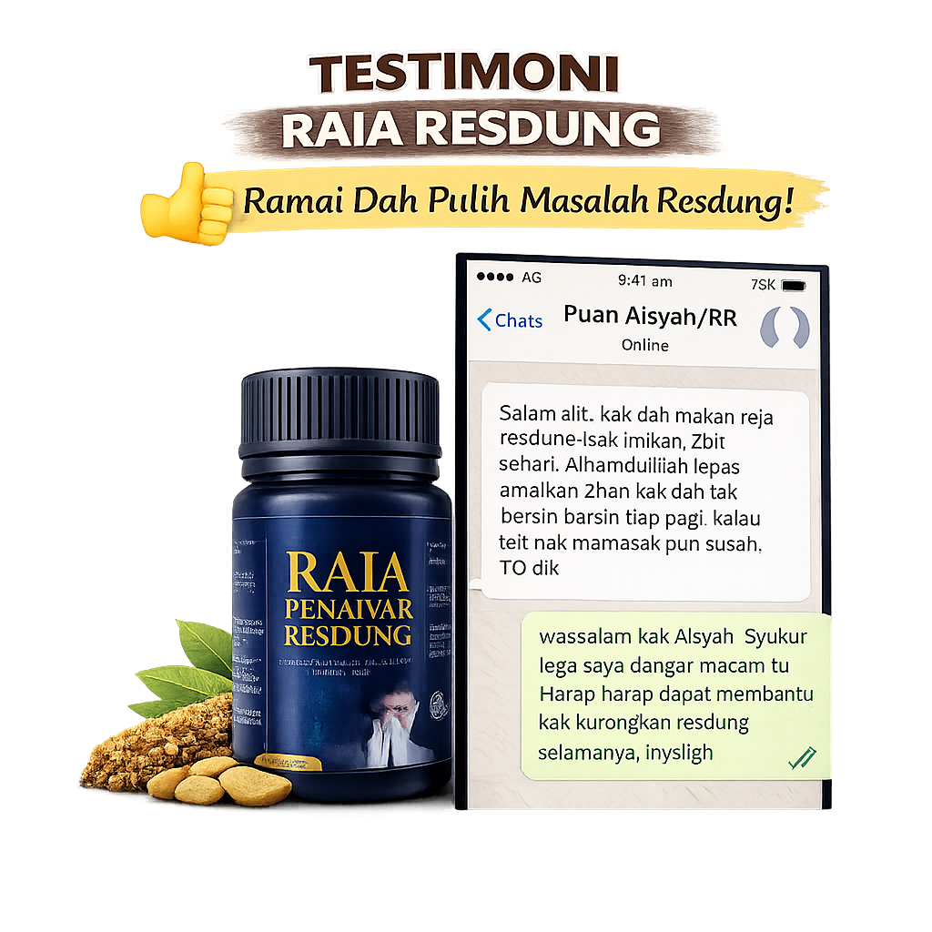 Masalah Resdung & Urat