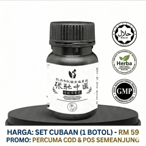 TABIB CHI ZIANG 1 BOTOL