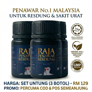 RAJA RESDUNG 3 BOTOL