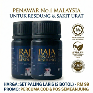 RAJA RESDUNG 2 BOTOL