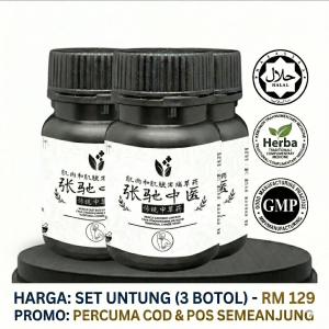 TABIB CHI ZIANG 3 BOTOL